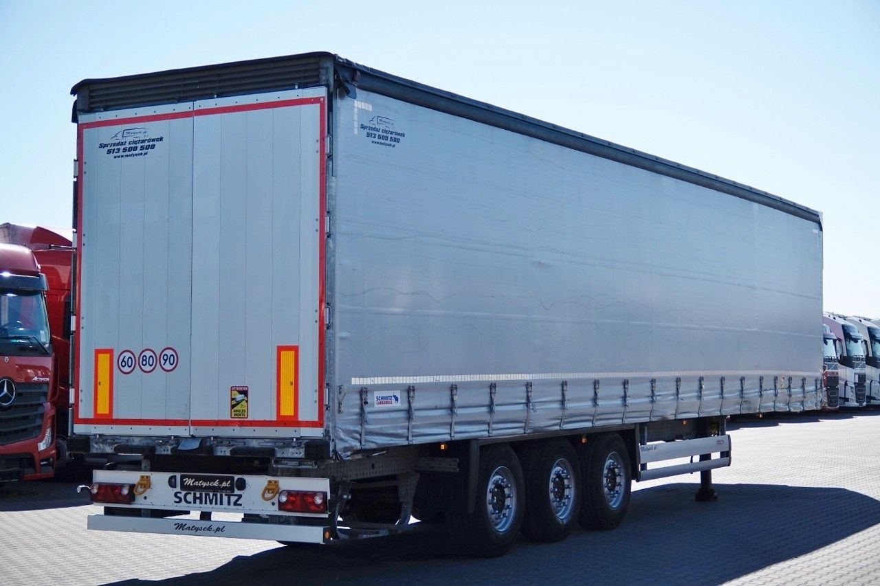 Schmitz Cargobull FIRANKA STANDARD / OŚ PODNOSZONA / DACH PODNOS - Sơ mi rơ moóc mui bạt: hình 4 Schmitz Cargobull FIRANKA STANDARD / OŚ PODNOSZONA / DACH PODNOS - Sơ mi rơ moóc mui bạt: hình 4