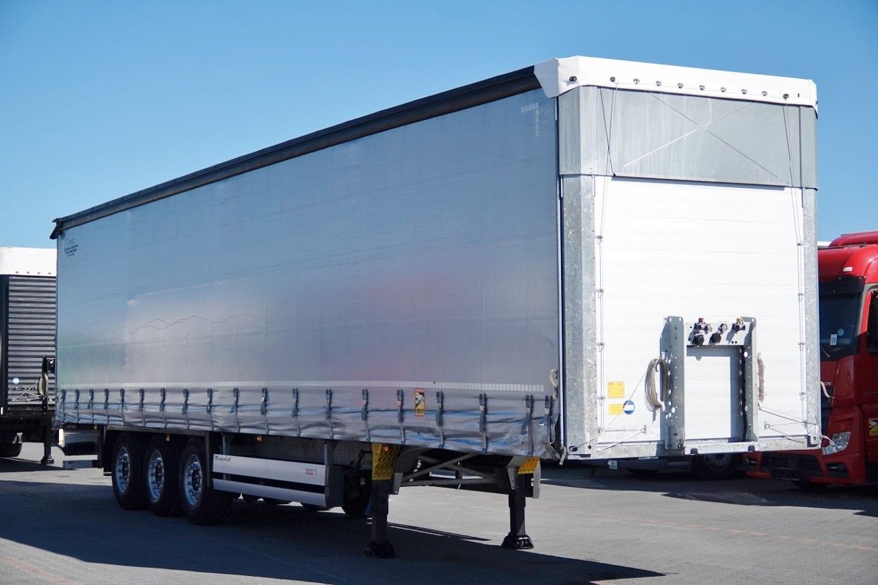 Schmitz Cargobull FIRANKA STANDARD / OŚ PODNOSZONA / DACH PODNOS - Sơ mi rơ moóc mui bạt: hình 1 Schmitz Cargobull FIRANKA STANDARD / OŚ PODNOSZONA / DACH PODNOS - Sơ mi rơ moóc mui bạt: hình 1