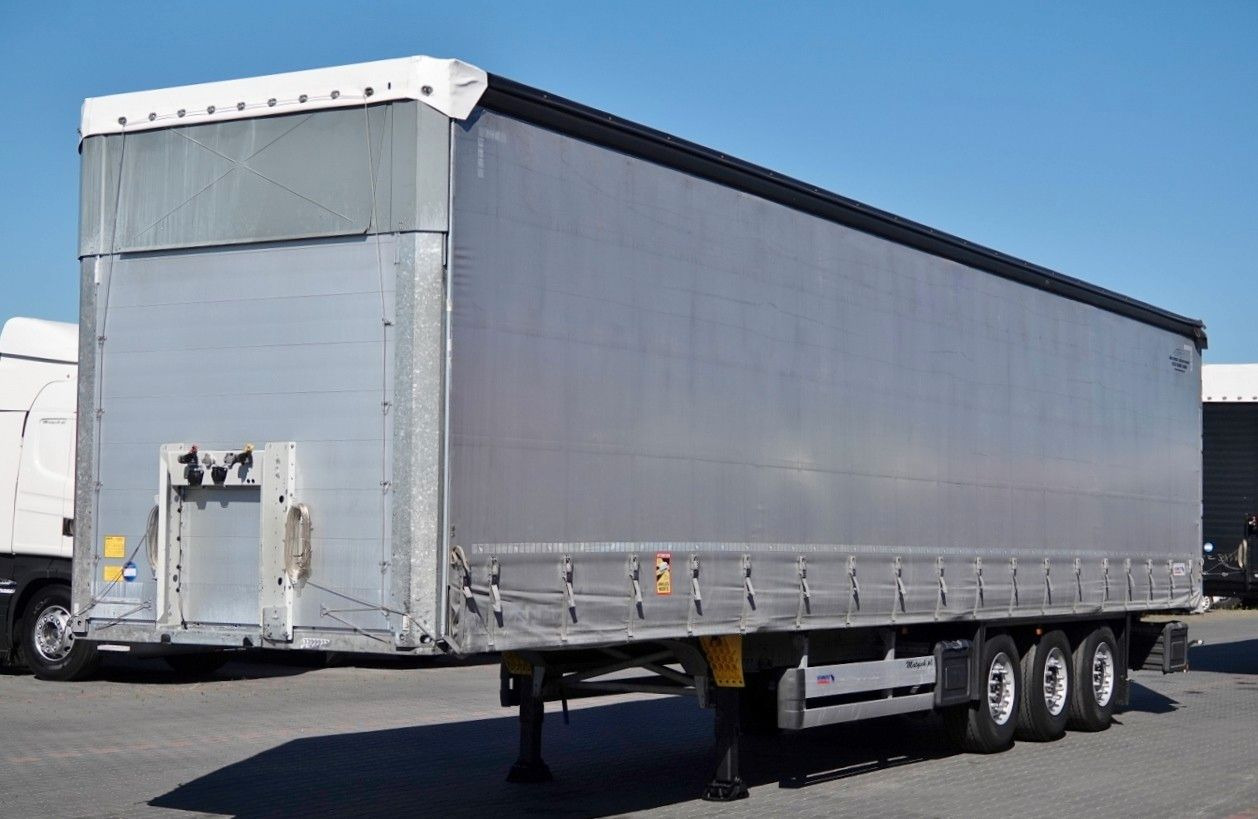 Schmitz Cargobull FIRANKA STANDARD / OŚ PODNOSZONA / DACH PODNOS - Sơ mi rơ moóc mui bạt: hình 2 Schmitz Cargobull FIRANKA STANDARD / OŚ PODNOSZONA / DACH PODNOS - Sơ mi rơ moóc mui bạt: hình 2