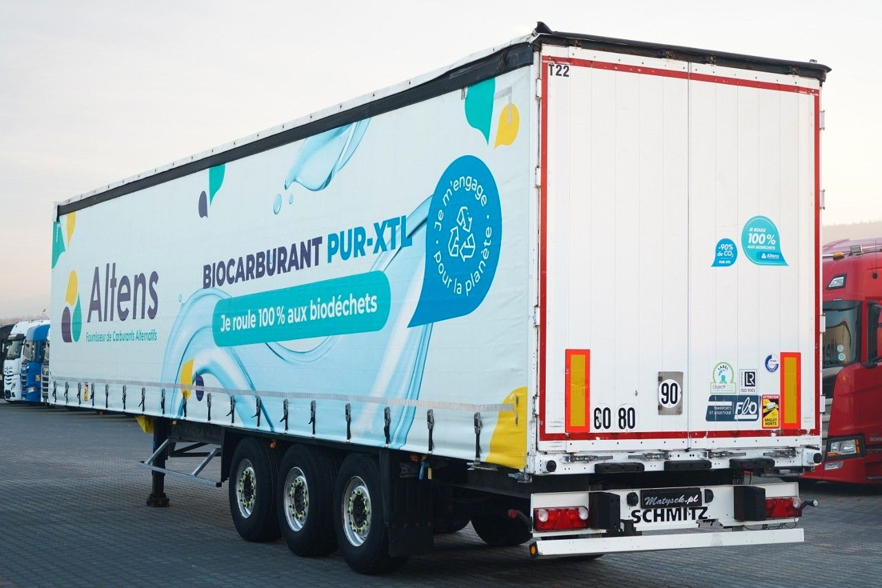 Schmitz Cargobull FIRANKA / STANDARD / PLANDEKA ZBROJONA / - Sơ mi rơ moóc mui bạt: hình 4 Schmitz Cargobull FIRANKA / STANDARD / PLANDEKA ZBROJONA / - Sơ mi rơ moóc mui bạt: hình 4