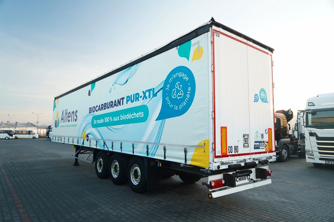 Schmitz Cargobull FIRANKA / STANDARD / PLANDEKA ZBROJONA / - Sơ mi rơ moóc mui bạt: hình 3 Schmitz Cargobull FIRANKA / STANDARD / PLANDEKA ZBROJONA / - Sơ mi rơ moóc mui bạt: hình 3