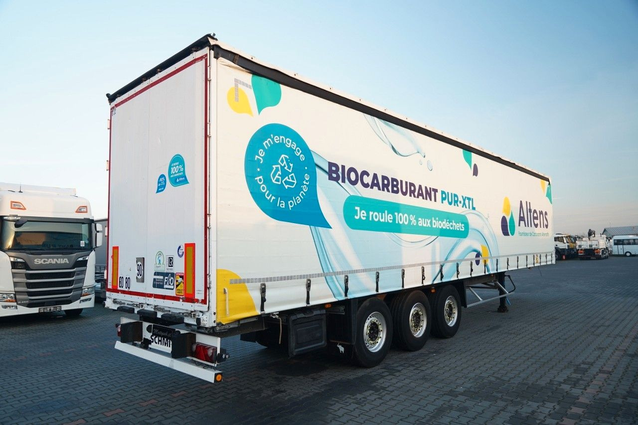 Schmitz Cargobull FIRANKA / STANDARD / PLANDEKA ZBROJONA / - Sơ mi rơ moóc mui bạt: hình 5 Schmitz Cargobull FIRANKA / STANDARD / PLANDEKA ZBROJONA / - Sơ mi rơ moóc mui bạt: hình 5