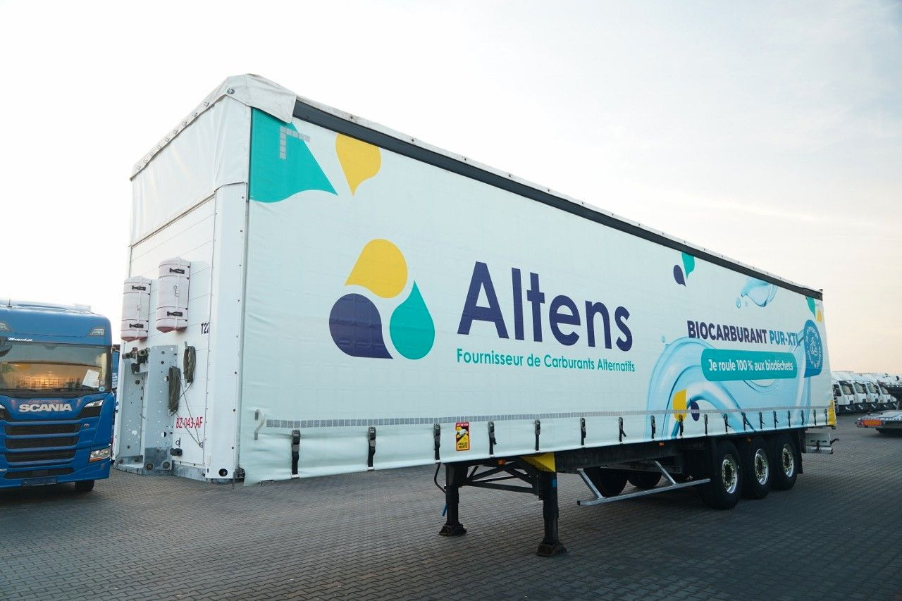 Schmitz Cargobull FIRANKA / STANDARD / PLANDEKA ZBROJONA / - Sơ mi rơ moóc mui bạt: hình 2 Schmitz Cargobull FIRANKA / STANDARD / PLANDEKA ZBROJONA / - Sơ mi rơ moóc mui bạt: hình 2