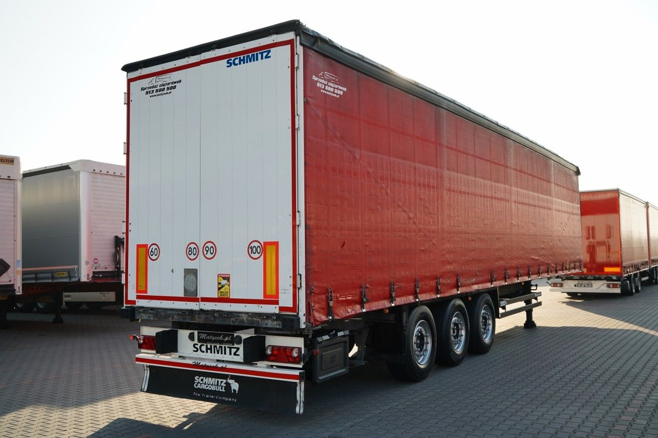 Schmitz Cargobull / FIRANKA / STANDARD / PLANDEKA ZBROJONA / SPROW - Sơ mi rơ moóc mui bạt: hình 4 Schmitz Cargobull / FIRANKA / STANDARD / PLANDEKA ZBROJONA / SPROW - Sơ mi rơ moóc mui bạt: hình 4