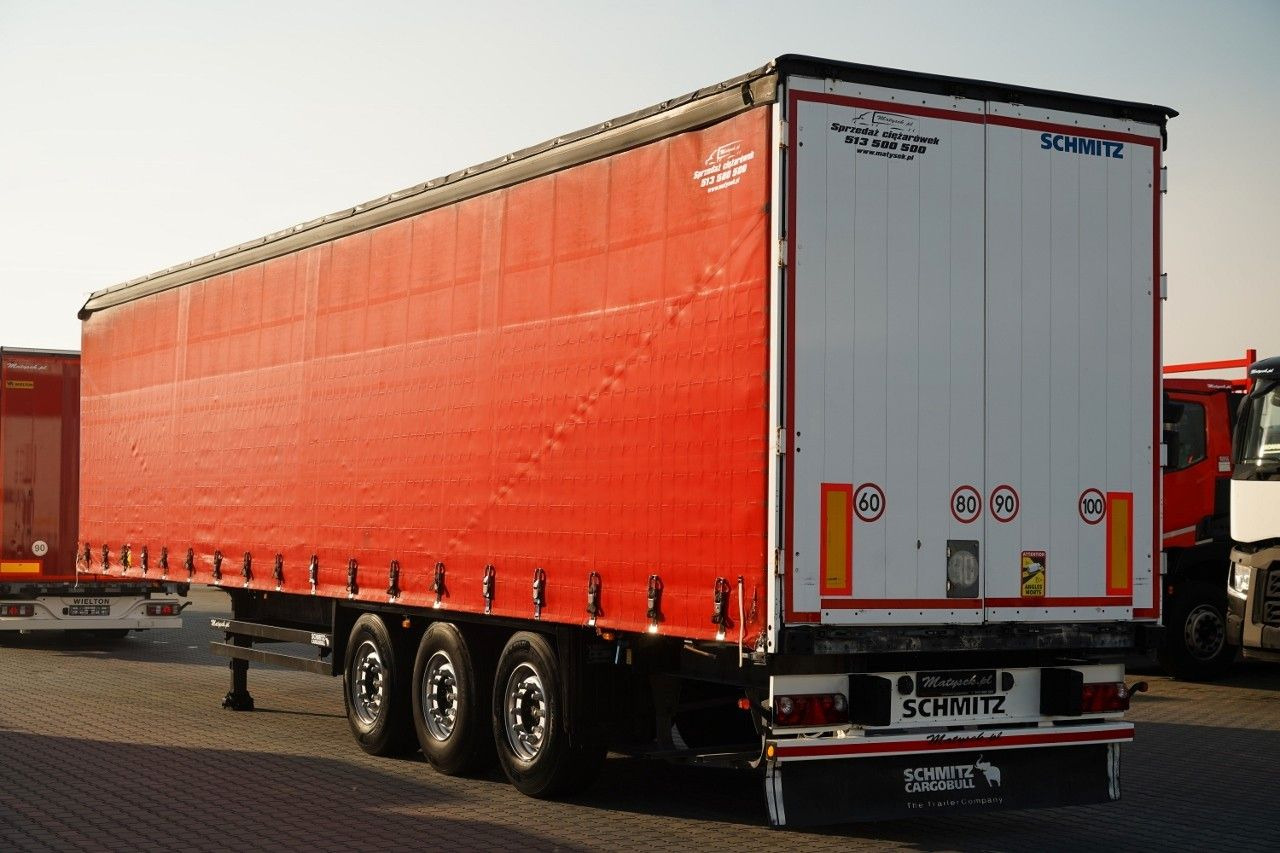 Schmitz Cargobull / FIRANKA / STANDARD / PLANDEKA ZBROJONA / SPROW - Sơ mi rơ moóc mui bạt: hình 3 Schmitz Cargobull / FIRANKA / STANDARD / PLANDEKA ZBROJONA / SPROW - Sơ mi rơ moóc mui bạt: hình 3