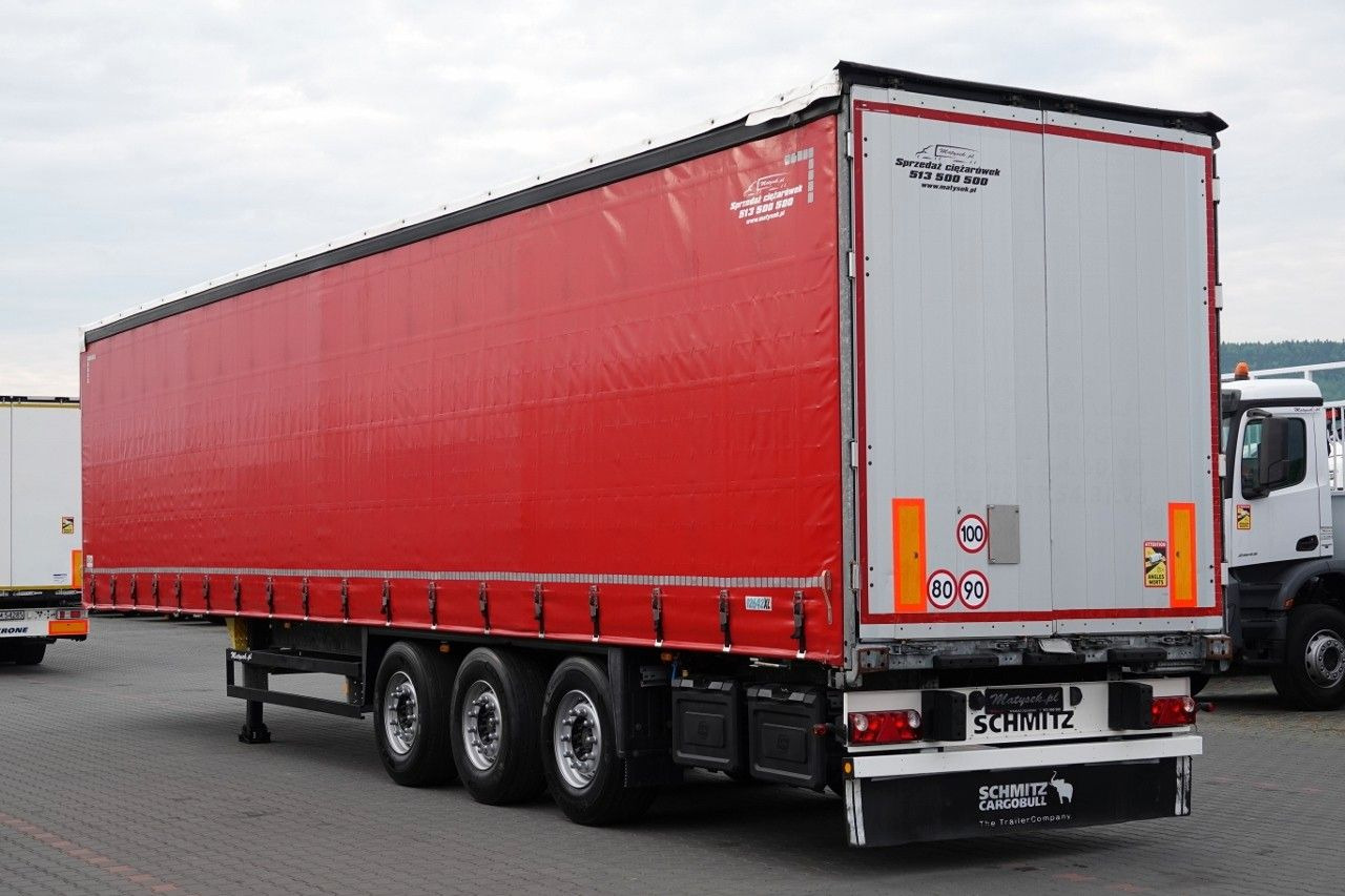 Schmitz Cargobull FIRANKA / STANDARD / PLANDEKA ZBROJONA / SPROWD - Sơ mi rơ moóc mui bạt: hình 2 Schmitz Cargobull FIRANKA / STANDARD / PLANDEKA ZBROJONA / SPROWD - Sơ mi rơ moóc mui bạt: hình 2