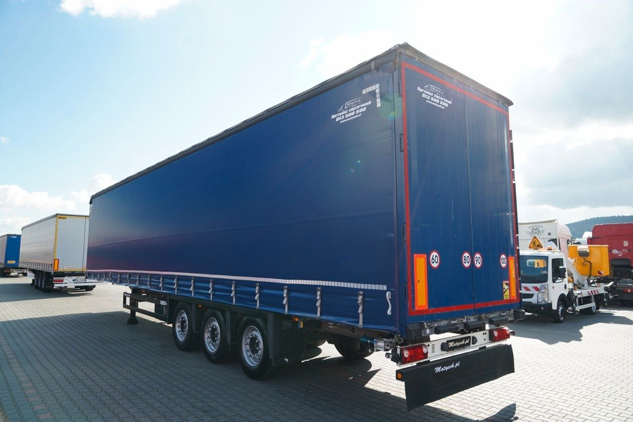 Schmitz Cargobull FIRANKA VARIOS / PODNOSZONY DACH / OPONY 385/55 - Sơ mi rơ moóc mui bạt: hình 5 Schmitz Cargobull FIRANKA VARIOS / PODNOSZONY DACH / OPONY 385/55 - Sơ mi rơ moóc mui bạt: hình 5