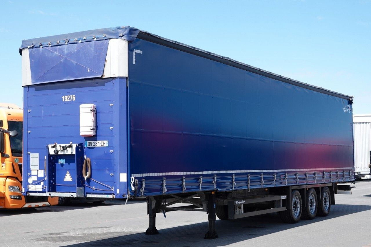 Schmitz Cargobull FIRANKA VARIOS / PODNOSZONY DACH / OPONY 385/55 - Sơ mi rơ moóc mui bạt: hình 1 Schmitz Cargobull FIRANKA VARIOS / PODNOSZONY DACH / OPONY 385/55 - Sơ mi rơ moóc mui bạt: hình 1