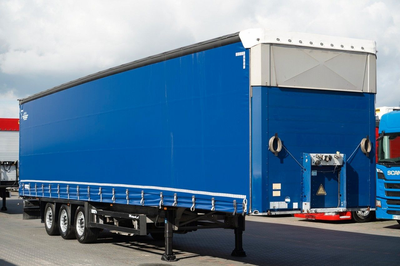 Schmitz Cargobull FIRANKA VARIOS / PODNOSZONY DACH / OPONY 385/55 - Sơ mi rơ moóc mui bạt: hình 1 Schmitz Cargobull FIRANKA VARIOS / PODNOSZONY DACH / OPONY 385/55 - Sơ mi rơ moóc mui bạt: hình 1