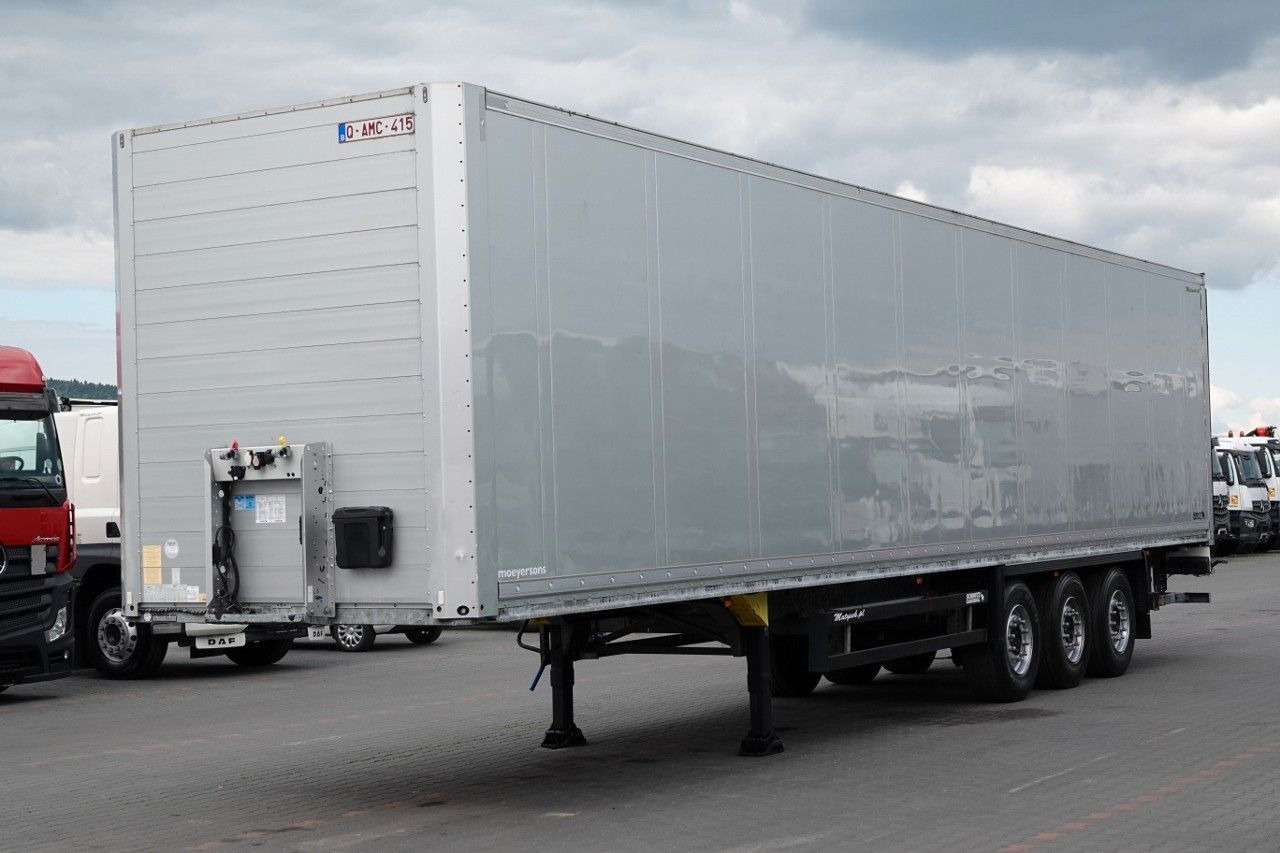 Schmitz Cargobull KOFFER / 2017 ROK / WINDA DHOLLANDIA ZAŁADOWCZ - Sơ mi rơ moóc đông lạnh: hình 1 Schmitz Cargobull KOFFER / 2017 ROK / WINDA DHOLLANDIA ZAŁADOWCZ - Sơ mi rơ moóc đông lạnh: hình 1