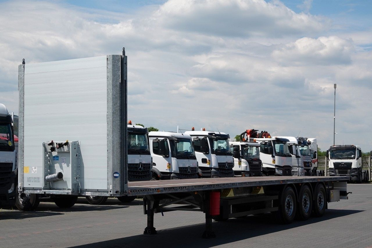 Schmitz Cargobull NACZEPA PLATFORMA / 2019 / OPONY 100% / WAGA: 5 - Sơ mi rơ moóc thùng lửng/ Phẳng: hình 3 Schmitz Cargobull NACZEPA PLATFORMA / 2019 / OPONY 100% / WAGA: 5 - Sơ mi rơ moóc thùng lửng/ Phẳng: hình 3