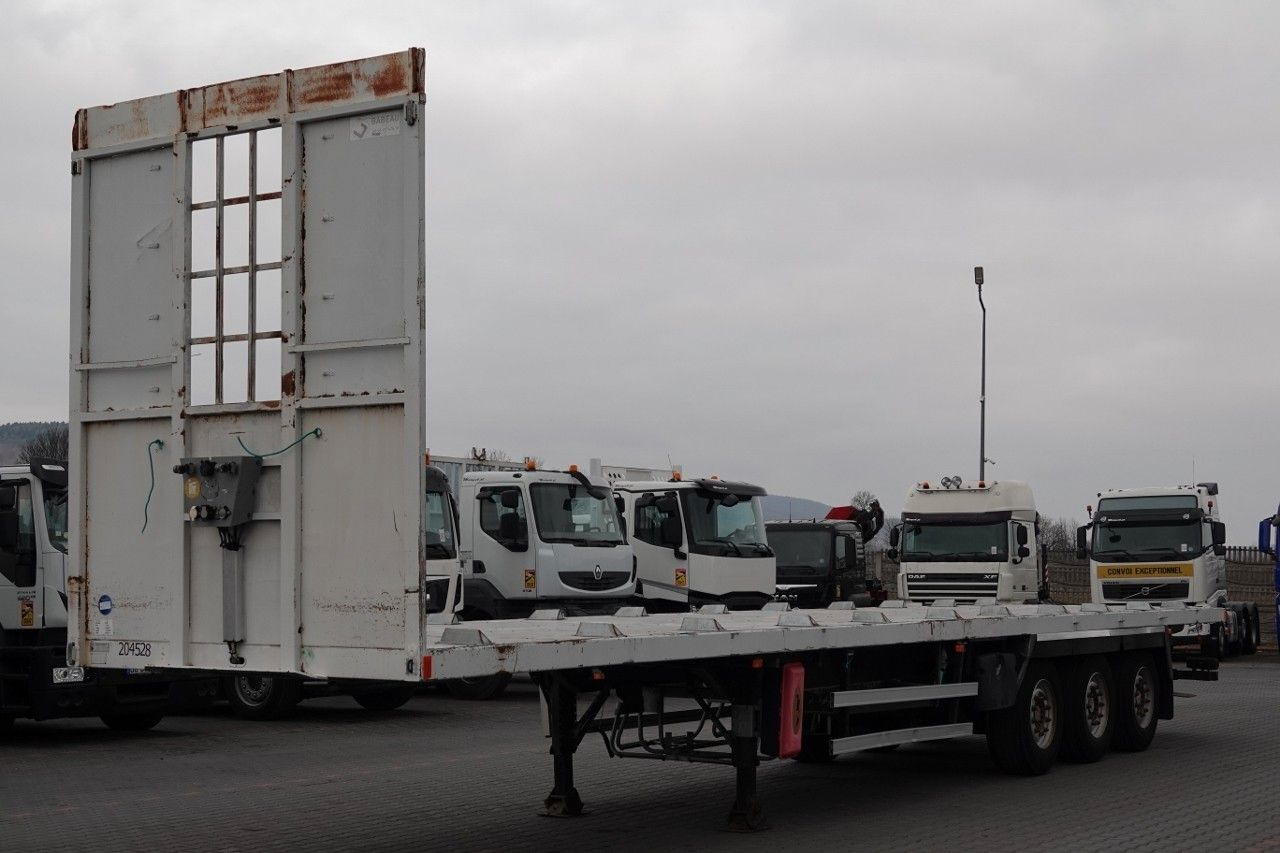 Schmitz Cargobull NACZEPA PLATFORMA / MOCNA PODŁOGA / OSIE SAF - Sơ mi rơ moóc thùng lửng/ Phẳng: hình 2 Schmitz Cargobull NACZEPA PLATFORMA / MOCNA PODŁOGA / OSIE SAF - Sơ mi rơ moóc thùng lửng/ Phẳng: hình 2