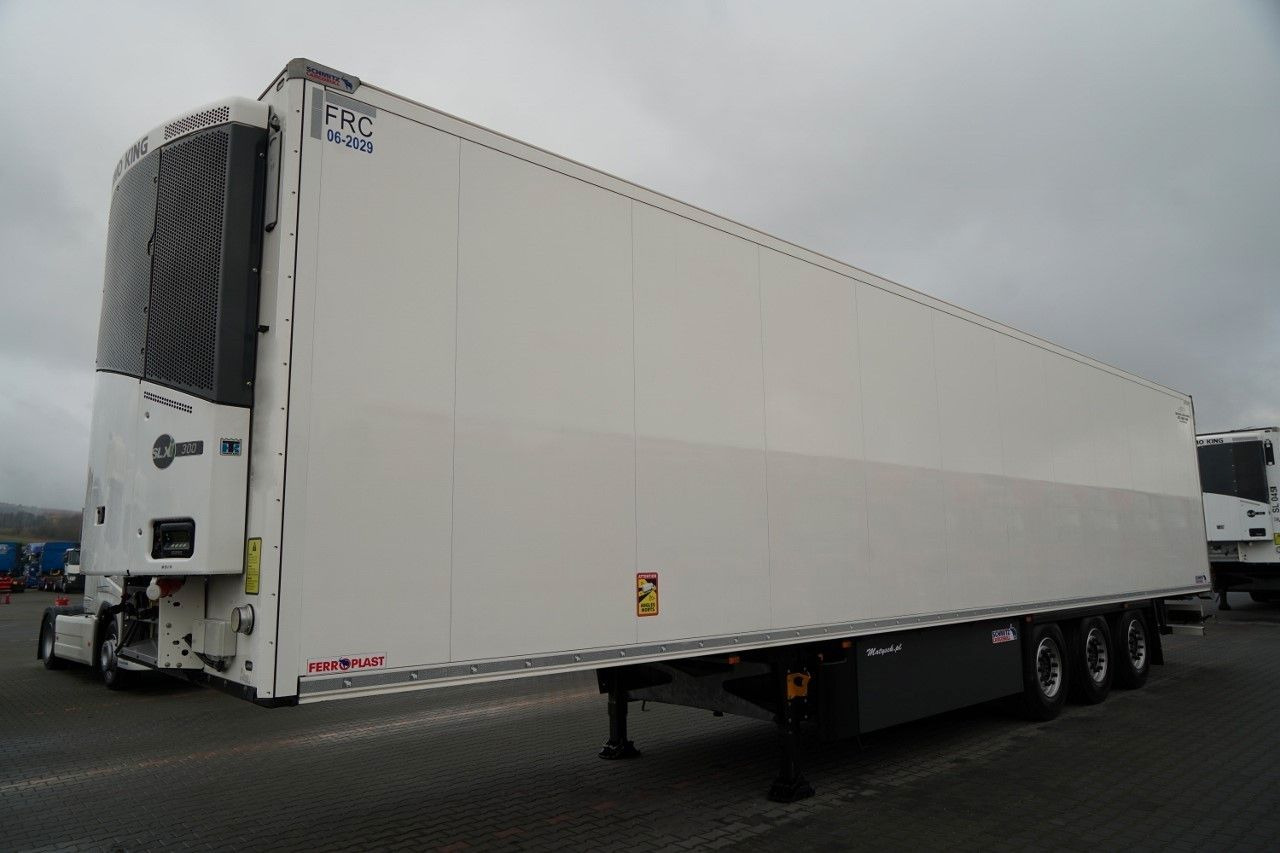 Schmitz Cargobull REFRIGERATED / FLOWER / THERMO KING / SLX 300 / - Sơ mi rơ moóc đông lạnh: hình 2 Schmitz Cargobull REFRIGERATED / FLOWER / THERMO KING / SLX 300 / - Sơ mi rơ moóc đông lạnh: hình 2