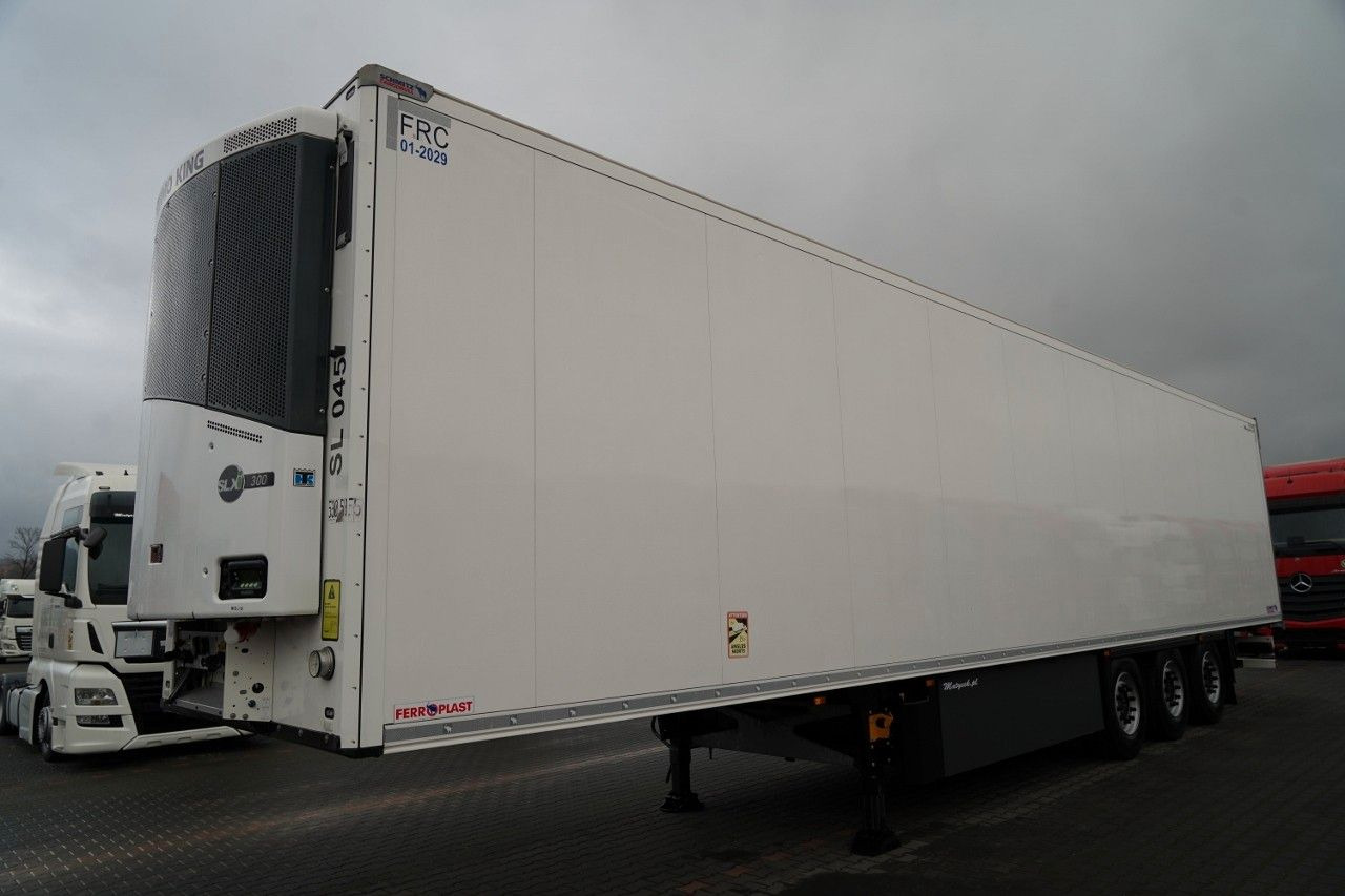 Schmitz Cargobull REFRIGERATED / NEW THERMO KING UNIT / SLX 300 / - Sơ mi rơ moóc đông lạnh: hình 2 Schmitz Cargobull REFRIGERATED / NEW THERMO KING UNIT / SLX 300 / - Sơ mi rơ moóc đông lạnh: hình 2