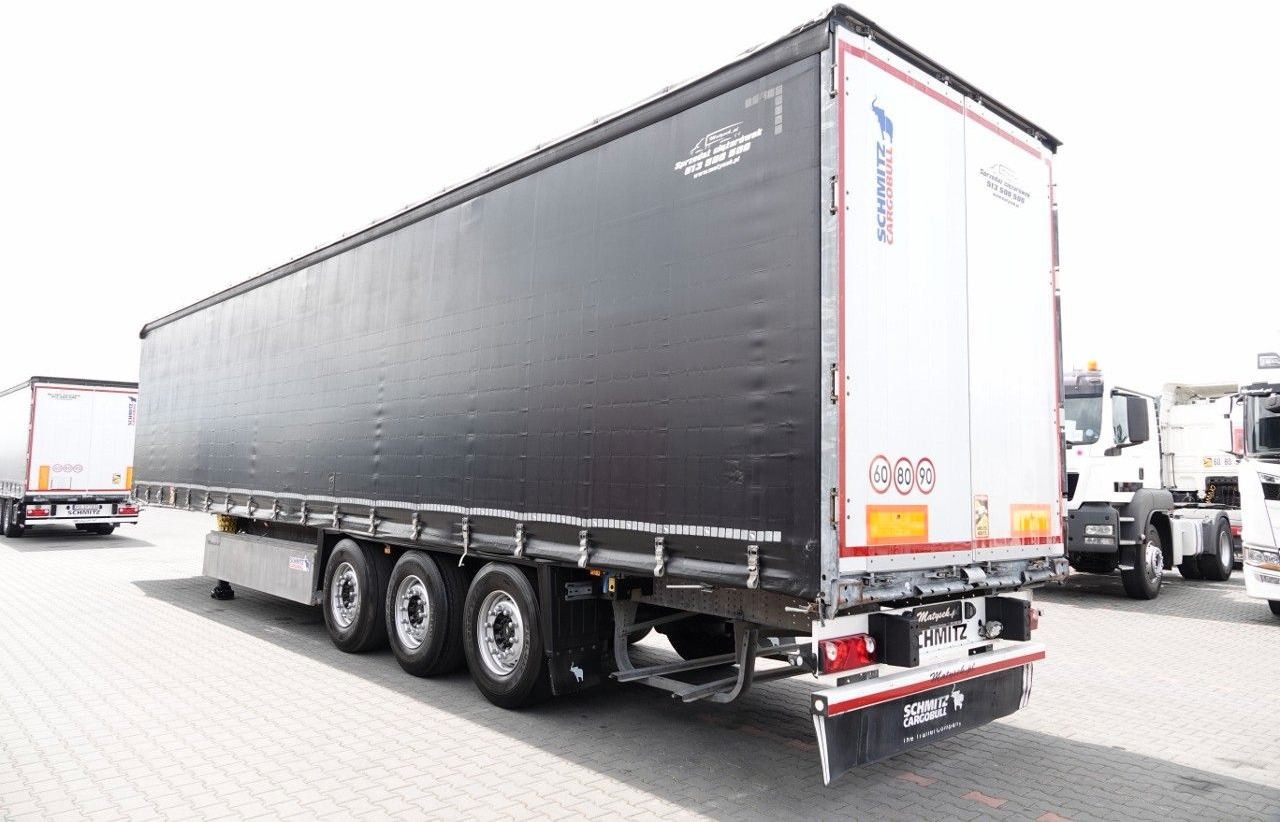 Schmitz Cargobull STANDARD / KOSZ NA PALETY / PLANDEKA ZBROJONA / - Sơ mi rơ moóc mui bạt: hình 2 Schmitz Cargobull STANDARD / KOSZ NA PALETY / PLANDEKA ZBROJONA / - Sơ mi rơ moóc mui bạt: hình 2