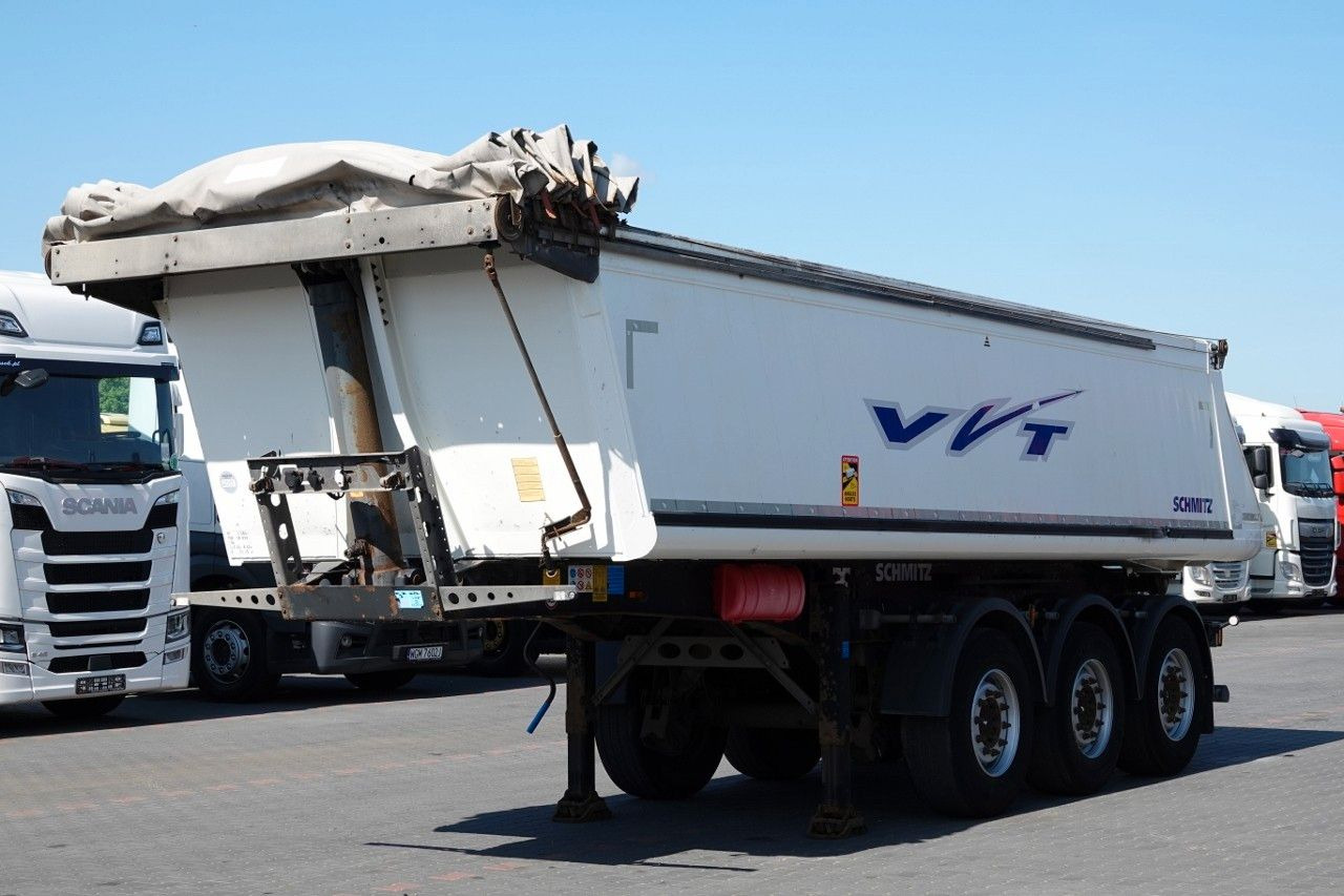 Schmitz Cargobull WYWROTKA / 24 m3 / ALUMINIOWA / OŚ PODNOSZONA - Sơ mi rơ moóc ben: hình 3 Schmitz Cargobull WYWROTKA / 24 m3 / ALUMINIOWA / OŚ PODNOSZONA - Sơ mi rơ moóc ben: hình 3