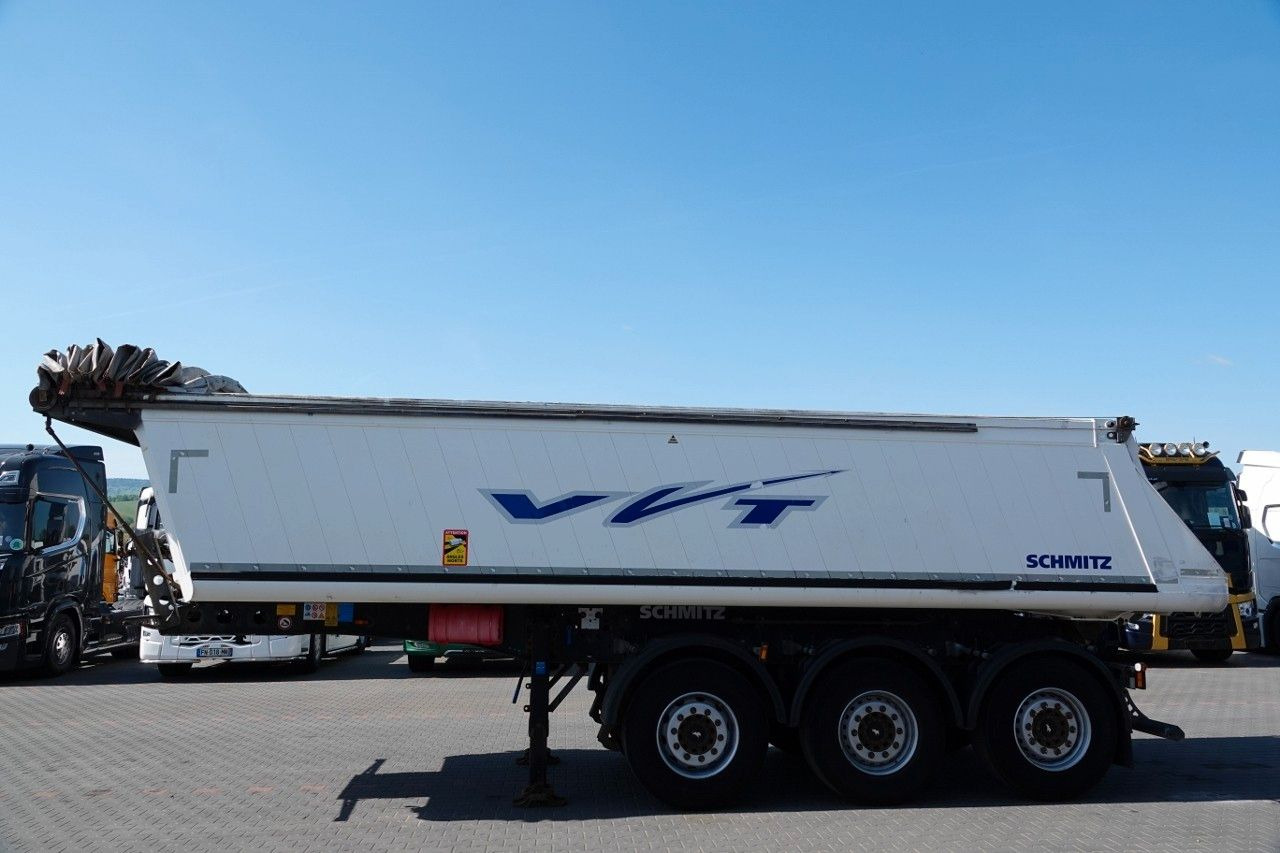 Schmitz Cargobull WYWROTKA / 24 m3 / ALUMINIOWA / OŚ PODNOSZONA - Sơ mi rơ moóc ben: hình 5 Schmitz Cargobull WYWROTKA / 24 m3 / ALUMINIOWA / OŚ PODNOSZONA - Sơ mi rơ moóc ben: hình 5