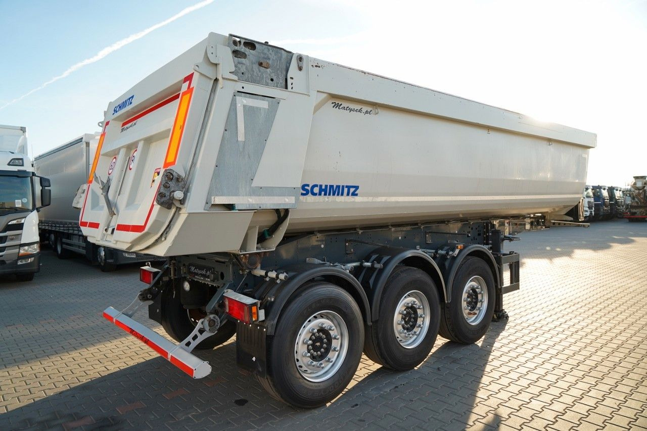 Schmitz Cargobull / WYWROTKA / 26 m3 / HYDROKLAPA / OŚ PODNOSZONA - Sơ mi rơ moóc ben: hình 5 Schmitz Cargobull / WYWROTKA / 26 m3 / HYDROKLAPA / OŚ PODNOSZONA - Sơ mi rơ moóc ben: hình 5