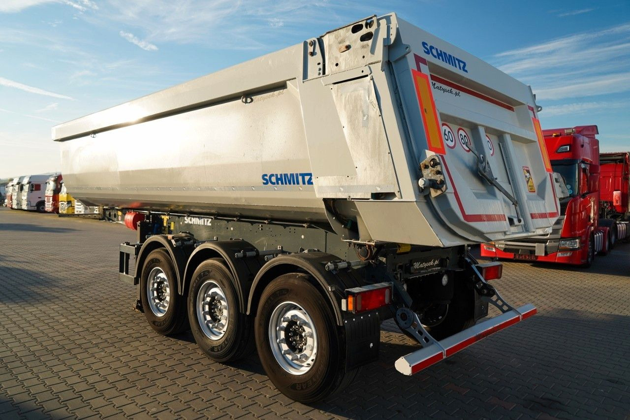 Schmitz Cargobull / WYWROTKA / 26 m3 / HYDROKLAPA / OŚ PODNOSZONA - Sơ mi rơ moóc ben: hình 3 Schmitz Cargobull / WYWROTKA / 26 m3 / HYDROKLAPA / OŚ PODNOSZONA - Sơ mi rơ moóc ben: hình 3