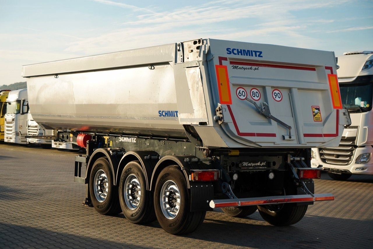Schmitz Cargobull / WYWROTKA / 26 m3 / HYDROKLAPA / OŚ PODNOSZONA - Sơ mi rơ moóc ben: hình 4 Schmitz Cargobull / WYWROTKA / 26 m3 / HYDROKLAPA / OŚ PODNOSZONA - Sơ mi rơ moóc ben: hình 4