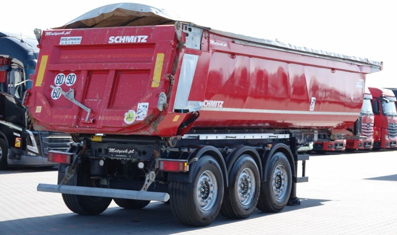 Schmitz Cargobull WYWROTKA / 26 m3 / STALOWA / HYDROKLAPA / OŚ PO - Sơ mi rơ moóc ben: hình 4 Schmitz Cargobull WYWROTKA / 26 m3 / STALOWA / HYDROKLAPA / OŚ PO - Sơ mi rơ moóc ben: hình 4