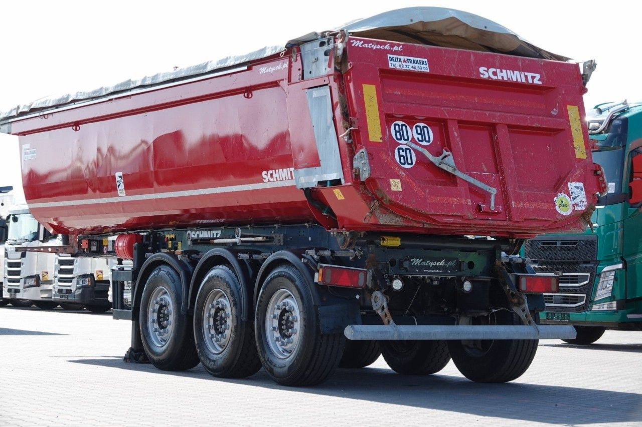 Schmitz Cargobull WYWROTKA / 26 m3 / STALOWA / HYDROKLAPA / OŚ PO - Sơ mi rơ moóc ben: hình 3 Schmitz Cargobull WYWROTKA / 26 m3 / STALOWA / HYDROKLAPA / OŚ PO - Sơ mi rơ moóc ben: hình 3