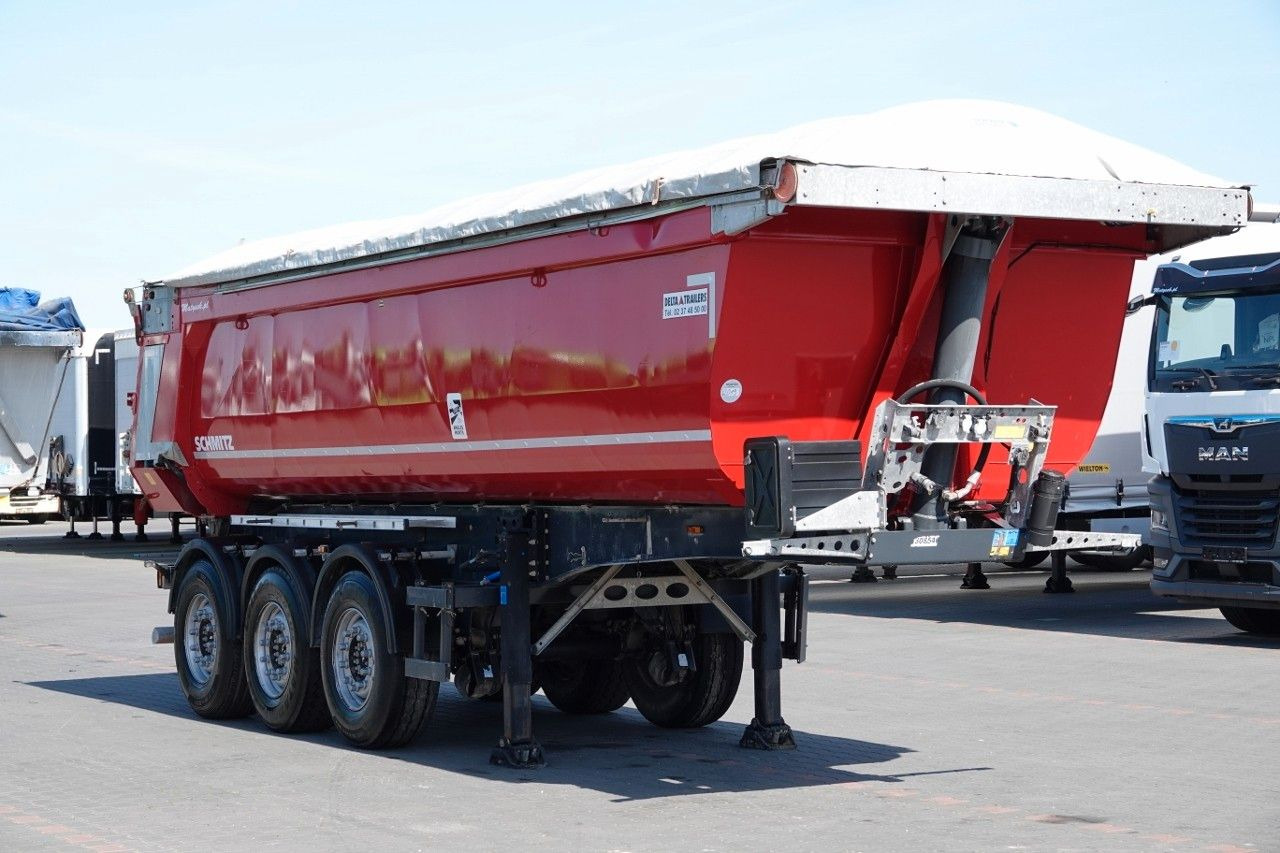 Schmitz Cargobull WYWROTKA / 26 m3 / STALOWA / HYDROKLAPA / OŚ PO - Sơ mi rơ moóc ben: hình 1 Schmitz Cargobull WYWROTKA / 26 m3 / STALOWA / HYDROKLAPA / OŚ PO - Sơ mi rơ moóc ben: hình 1