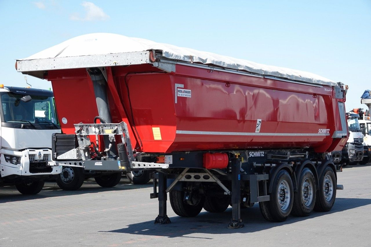 Schmitz Cargobull WYWROTKA / 26 m3 / STALOWA / HYDROKLAPA / OŚ PO - Sơ mi rơ moóc ben: hình 2 Schmitz Cargobull WYWROTKA / 26 m3 / STALOWA / HYDROKLAPA / OŚ PO - Sơ mi rơ moóc ben: hình 2