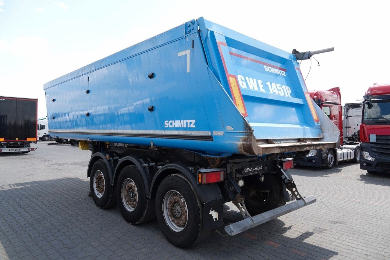 Schmitz Cargobull WYWROTKA 28 M3 / ALUMINIOWA / OŚ PODNOSZONA - Sơ mi rơ moóc ben: hình 5 Schmitz Cargobull WYWROTKA 28 M3 / ALUMINIOWA / OŚ PODNOSZONA - Sơ mi rơ moóc ben: hình 5