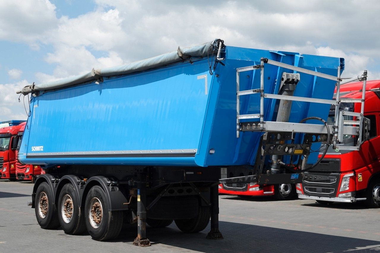 Schmitz Cargobull WYWROTKA 28 M3 / ALUMINIOWA / OŚ PODNOSZONA - Sơ mi rơ moóc ben: hình 1 Schmitz Cargobull WYWROTKA 28 M3 / ALUMINIOWA / OŚ PODNOSZONA - Sơ mi rơ moóc ben: hình 1
