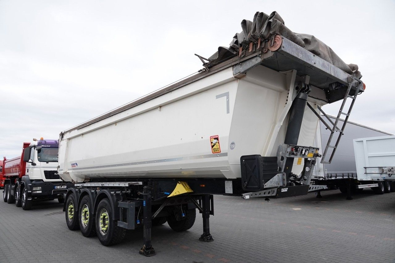 Schmitz Cargobull WYWROTKA 28 M3 / STALOWA / HP / AUTOMATYCZNIE - Sơ mi rơ moóc ben: hình 4 Schmitz Cargobull WYWROTKA 28 M3 / STALOWA / HP / AUTOMATYCZNIE - Sơ mi rơ moóc ben: hình 4