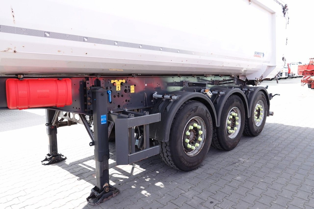 Sơ mi rơ moóc ben mới Schmitz Cargobull WYWROTKA 30 M3 / STALOWA / HP / AUTOMATYCZNIE ZS: hình 8