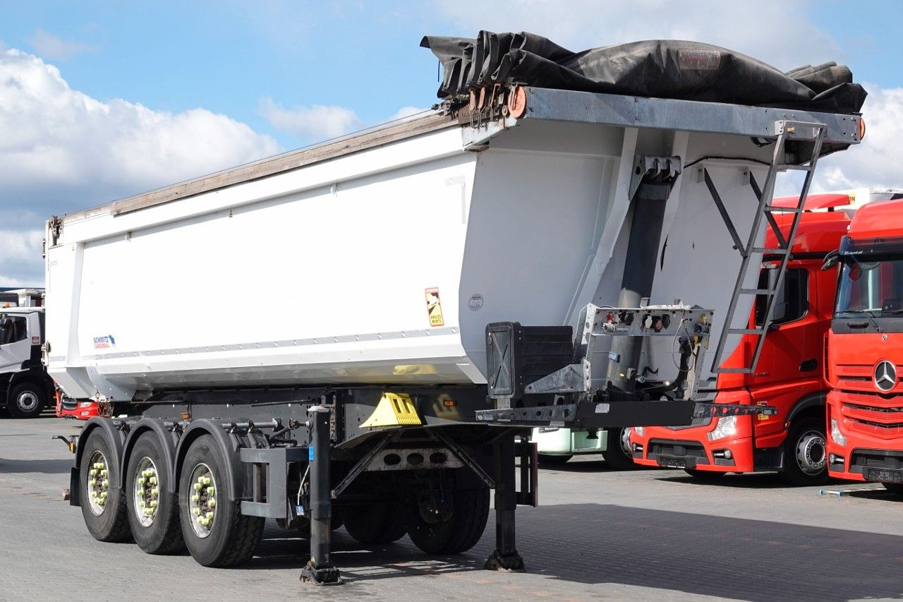 Sơ mi rơ moóc ben mới Schmitz Cargobull WYWROTKA 30 M3 / STALOWA / HP / AUTOMATYCZNIE ZS: hình 6
