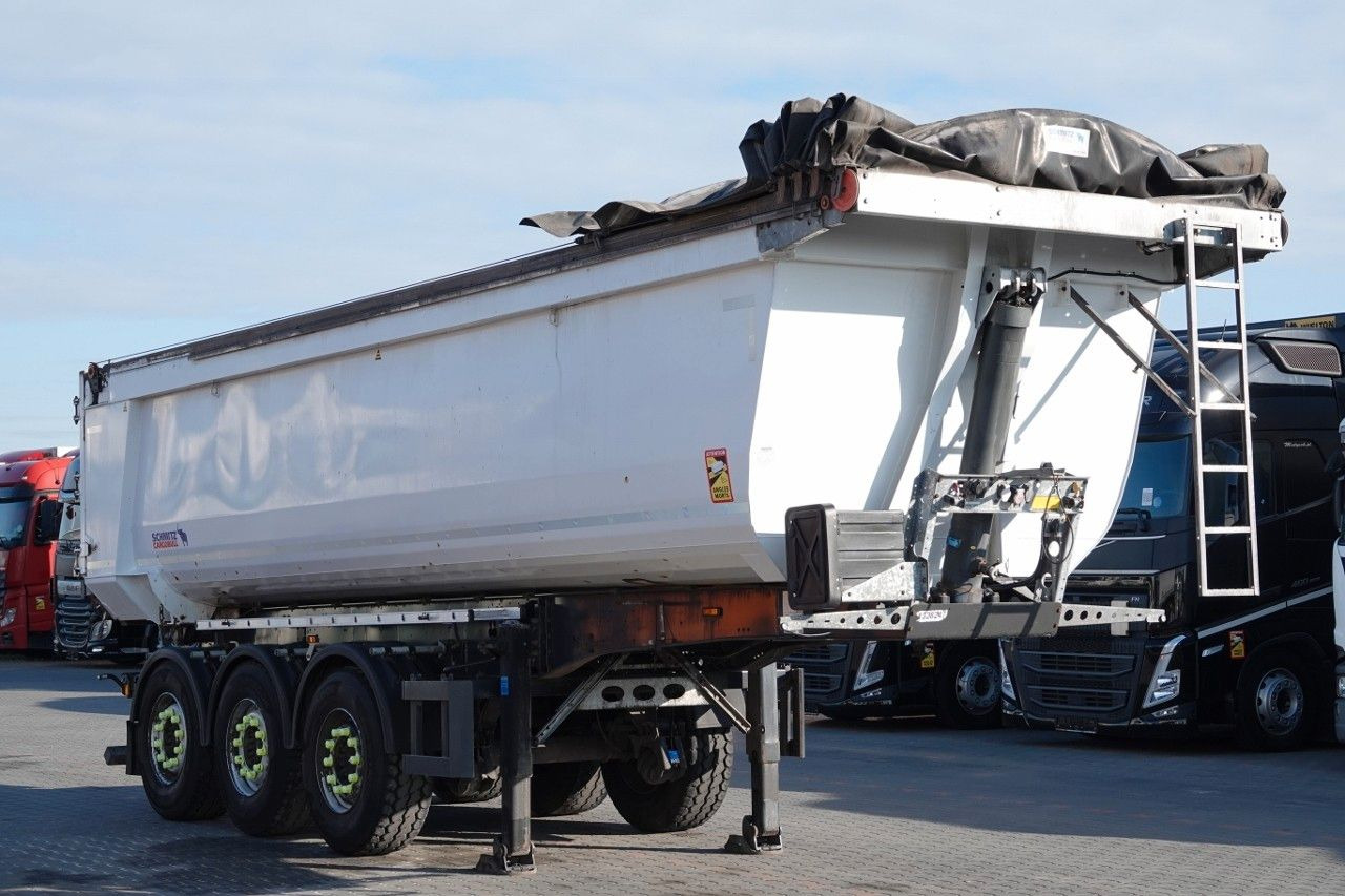 Schmitz Cargobull WYWROTKA 30 m3 / STALOWA / RYNNA WANNA HP / OŚ P - Sơ mi rơ moóc ben: hình 1 Schmitz Cargobull WYWROTKA 30 m3 / STALOWA / RYNNA WANNA HP / OŚ P - Sơ mi rơ moóc ben: hình 1