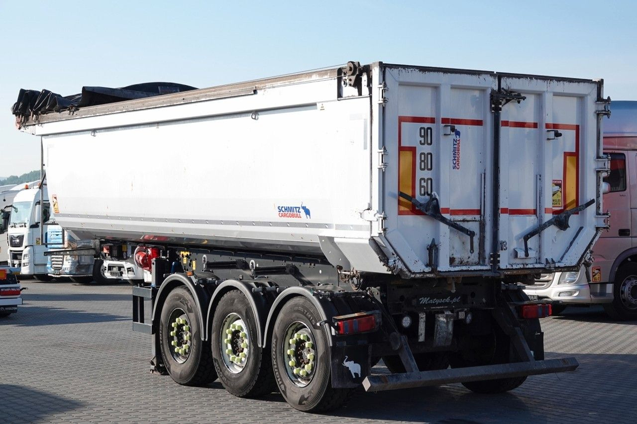 Schmitz Cargobull WYWROTKA 30 m3 / STALOWA / RYNNA WANNA HP / OŚ P - Sơ mi rơ moóc ben: hình 4 Schmitz Cargobull WYWROTKA 30 m3 / STALOWA / RYNNA WANNA HP / OŚ P - Sơ mi rơ moóc ben: hình 4