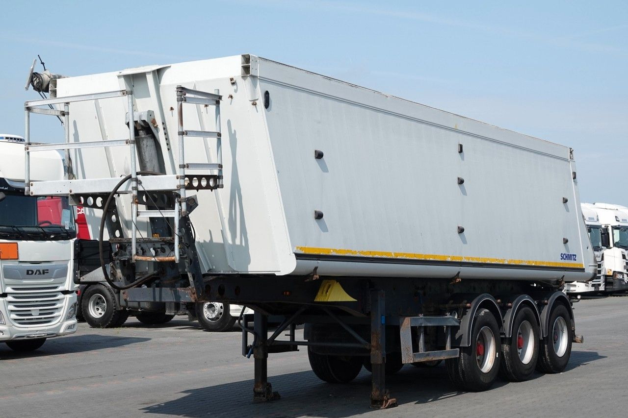 Schmitz Cargobull WYWROTKA 40 M3 / MULDA ALUMINIOWA / OŚ PODNOSZO - Sơ mi rơ moóc ben: hình 3 Schmitz Cargobull WYWROTKA 40 M3 / MULDA ALUMINIOWA / OŚ PODNOSZO - Sơ mi rơ moóc ben: hình 3