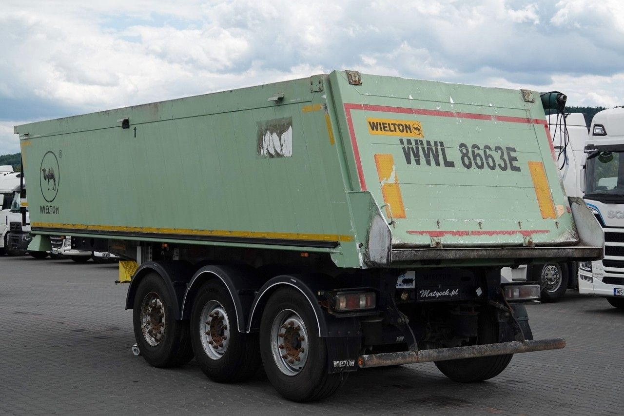 Schmitz Cargobull WYWROTKA 40 M3 / MULDA ALUMINIOWA / OŚ PODNOSZON - Sơ mi rơ moóc ben: hình 4 Schmitz Cargobull WYWROTKA 40 M3 / MULDA ALUMINIOWA / OŚ PODNOSZON - Sơ mi rơ moóc ben: hình 4