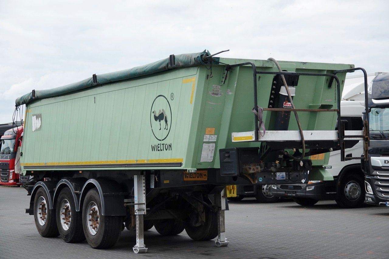 Schmitz Cargobull WYWROTKA 40 M3 / MULDA ALUMINIOWA / OŚ PODNOSZON - Sơ mi rơ moóc ben: hình 1 Schmitz Cargobull WYWROTKA 40 M3 / MULDA ALUMINIOWA / OŚ PODNOSZON - Sơ mi rơ moóc ben: hình 1