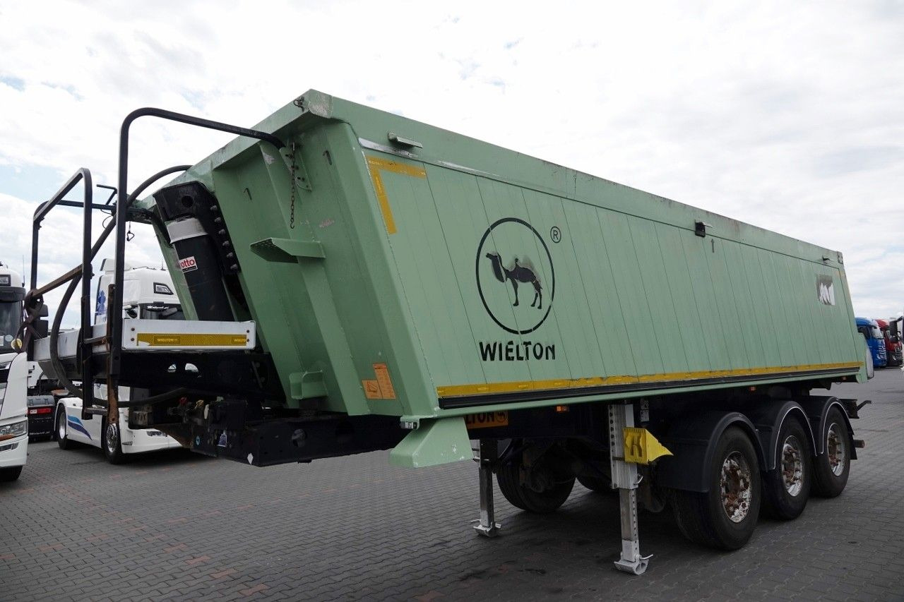 Schmitz Cargobull WYWROTKA 40 M3 / MULDA ALUMINIOWA / OŚ PODNOSZON - Sơ mi rơ moóc ben: hình 3 Schmitz Cargobull WYWROTKA 40 M3 / MULDA ALUMINIOWA / OŚ PODNOSZON - Sơ mi rơ moóc ben: hình 3