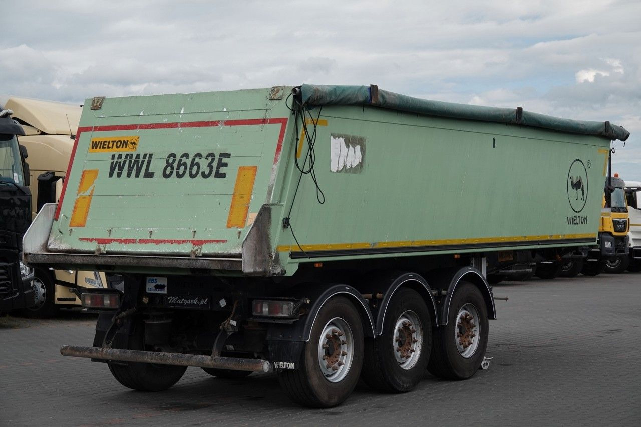 Schmitz Cargobull WYWROTKA 40 M3 / MULDA ALUMINIOWA / OŚ PODNOSZON - Sơ mi rơ moóc ben: hình 5 Schmitz Cargobull WYWROTKA 40 M3 / MULDA ALUMINIOWA / OŚ PODNOSZON - Sơ mi rơ moóc ben: hình 5