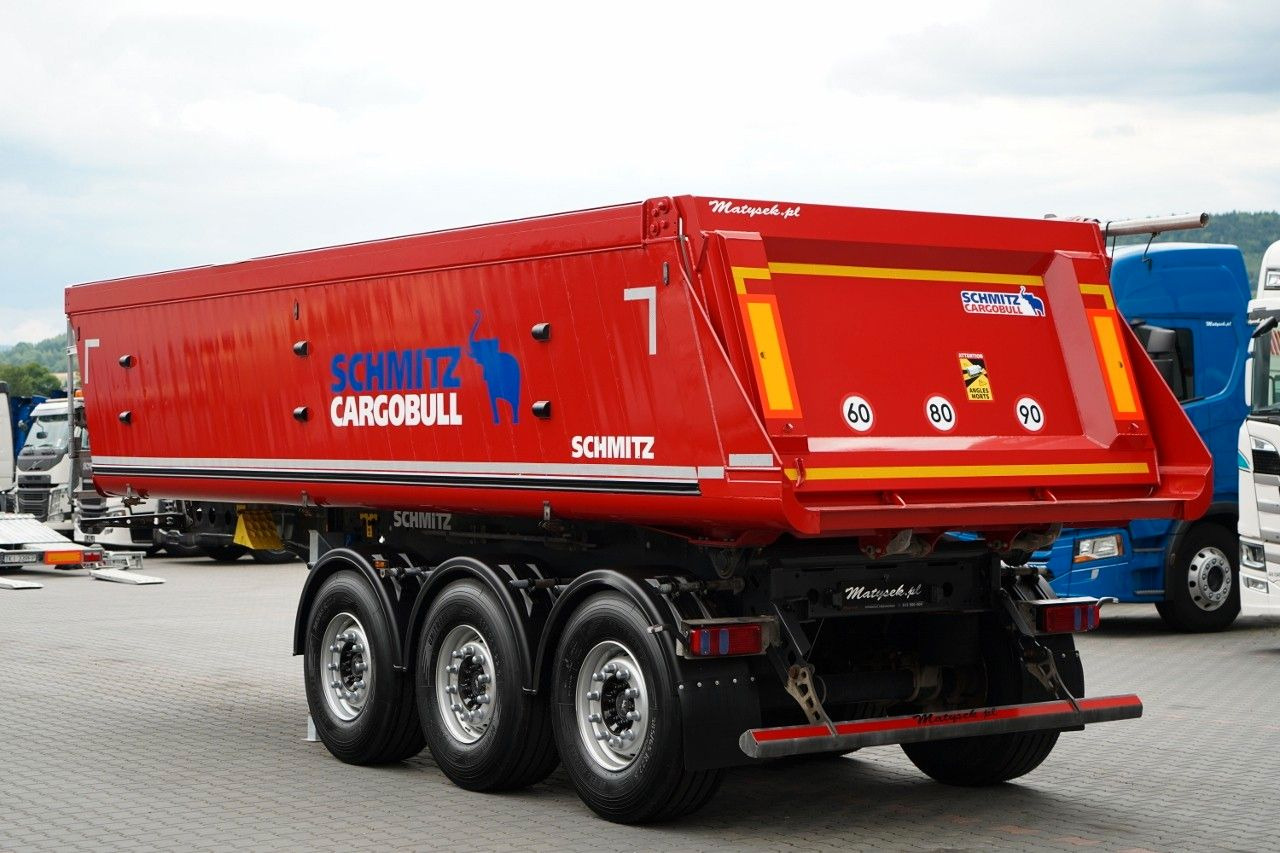 Schmitz Cargobull WYWROTKA / ALUMINIOWA / 24 m3 / 2021 ROK / OPONY - Sơ mi rơ moóc ben: hình 5 Schmitz Cargobull WYWROTKA / ALUMINIOWA / 24 m3 / 2021 ROK / OPONY - Sơ mi rơ moóc ben: hình 5