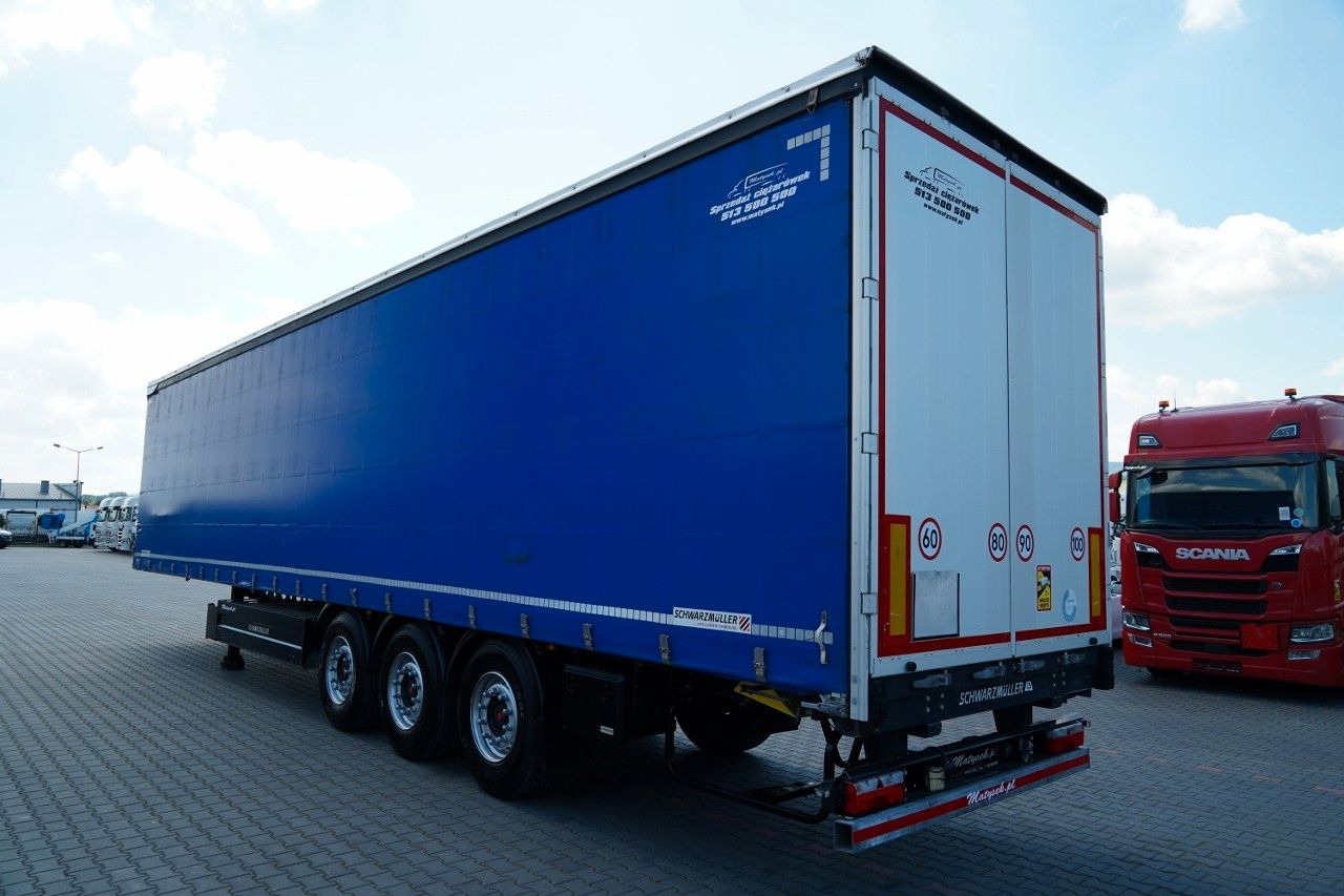 Schwarzmüller FIRANKA / STANDARD / OŚ PODNOSZONA / KOSZ NA PA - Rơ moóc mui bạt: hình 5 Schwarzmüller FIRANKA / STANDARD / OŚ PODNOSZONA / KOSZ NA PA - Rơ moóc mui bạt: hình 5