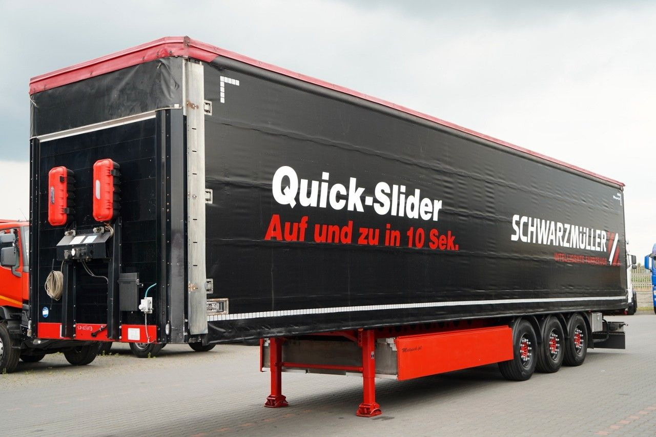 Schwarzmüller FIRANKA / STANDARD / SPEED COURTAIN / KOSZ NA P - Rơ moóc mui bạt: hình 1 Schwarzmüller FIRANKA / STANDARD / SPEED COURTAIN / KOSZ NA P - Rơ moóc mui bạt: hình 1