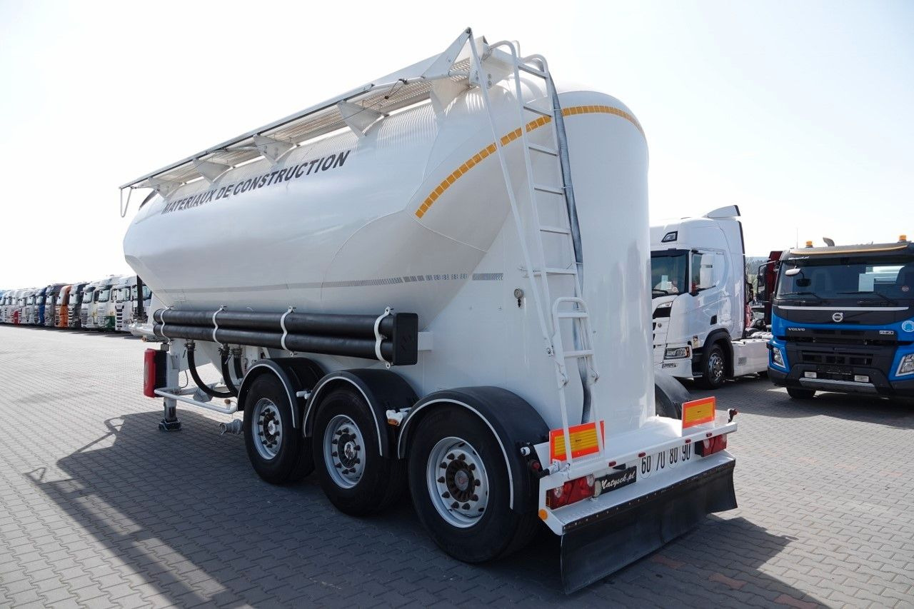 Spitzer CEMENTONACZEPA / 34 000 L / SILOS / 3 KOMORY / O - Sơ mi rơ moóc bồn silo: hình 3 Spitzer CEMENTONACZEPA / 34 000 L / SILOS / 3 KOMORY / O - Sơ mi rơ moóc bồn silo: hình 3