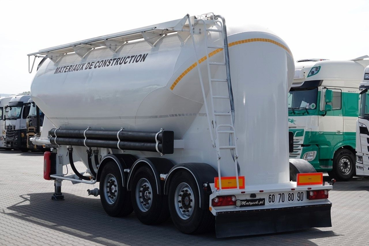 Spitzer CEMENTONACZEPA / 34 000 L / SILOS / 3 KOMORY / O - Sơ mi rơ moóc bồn silo: hình 4 Spitzer CEMENTONACZEPA / 34 000 L / SILOS / 3 KOMORY / O - Sơ mi rơ moóc bồn silo: hình 4