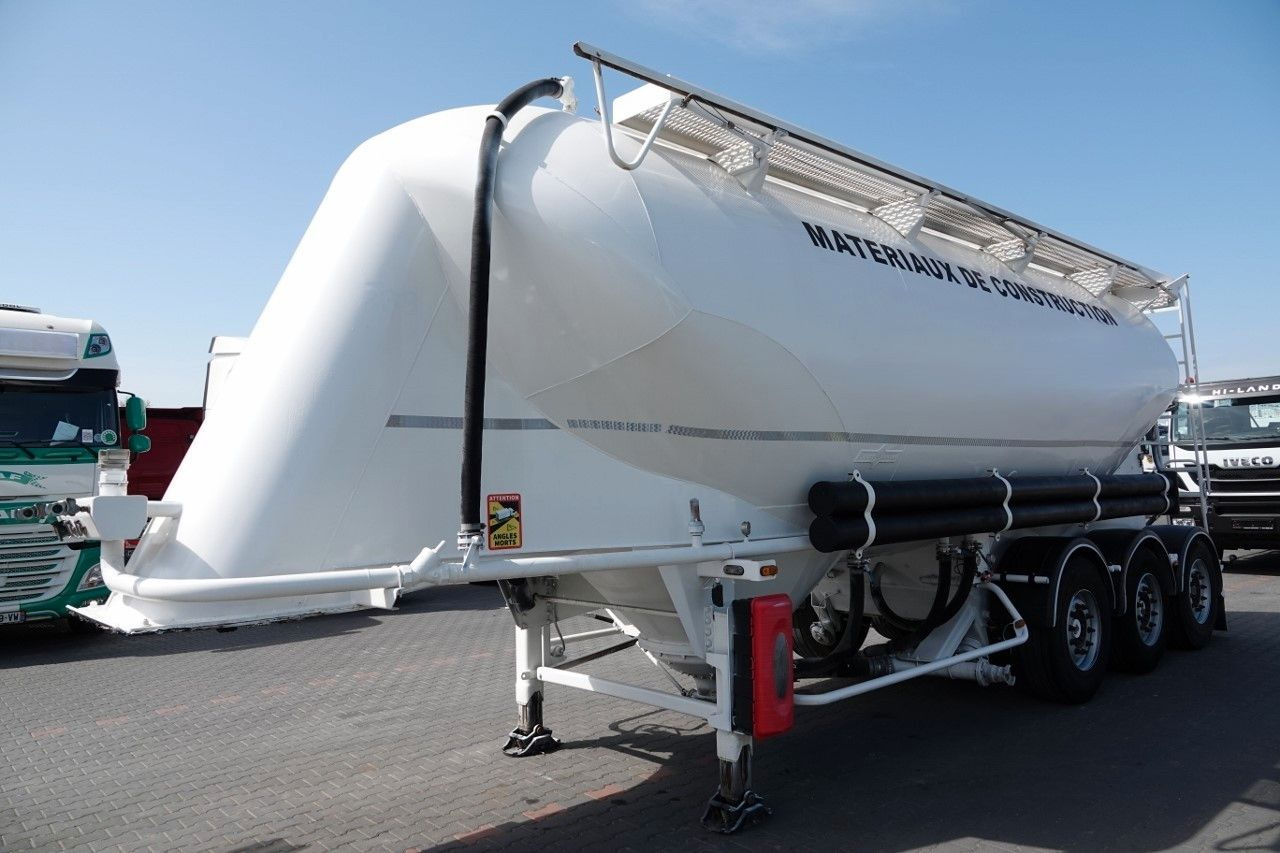 Spitzer CEMENTONACZEPA / 34 000 L / SILOS / 3 KOMORY / O - Sơ mi rơ moóc bồn silo: hình 2 Spitzer CEMENTONACZEPA / 34 000 L / SILOS / 3 KOMORY / O - Sơ mi rơ moóc bồn silo: hình 2