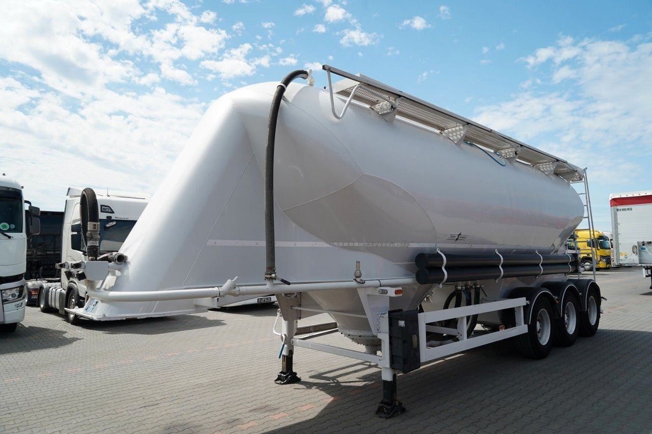 Spitzer CEMENTONACZEPA / 37 000 L / SILOS / 3 KOMORY - Sơ mi rơ moóc bồn silo: hình 1 Spitzer CEMENTONACZEPA / 37 000 L / SILOS / 3 KOMORY - Sơ mi rơ moóc bồn silo: hình 1