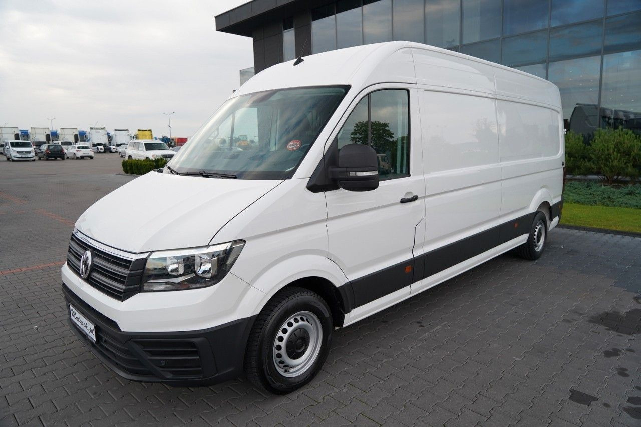 Volkswagen CRAFTER / 2.0 D / FURGON BLASZAK / NAJAZD ALUM - Xe van chở hàng: hình 2 Volkswagen CRAFTER / 2.0 D / FURGON BLASZAK / NAJAZD ALUM - Xe van chở hàng: hình 2