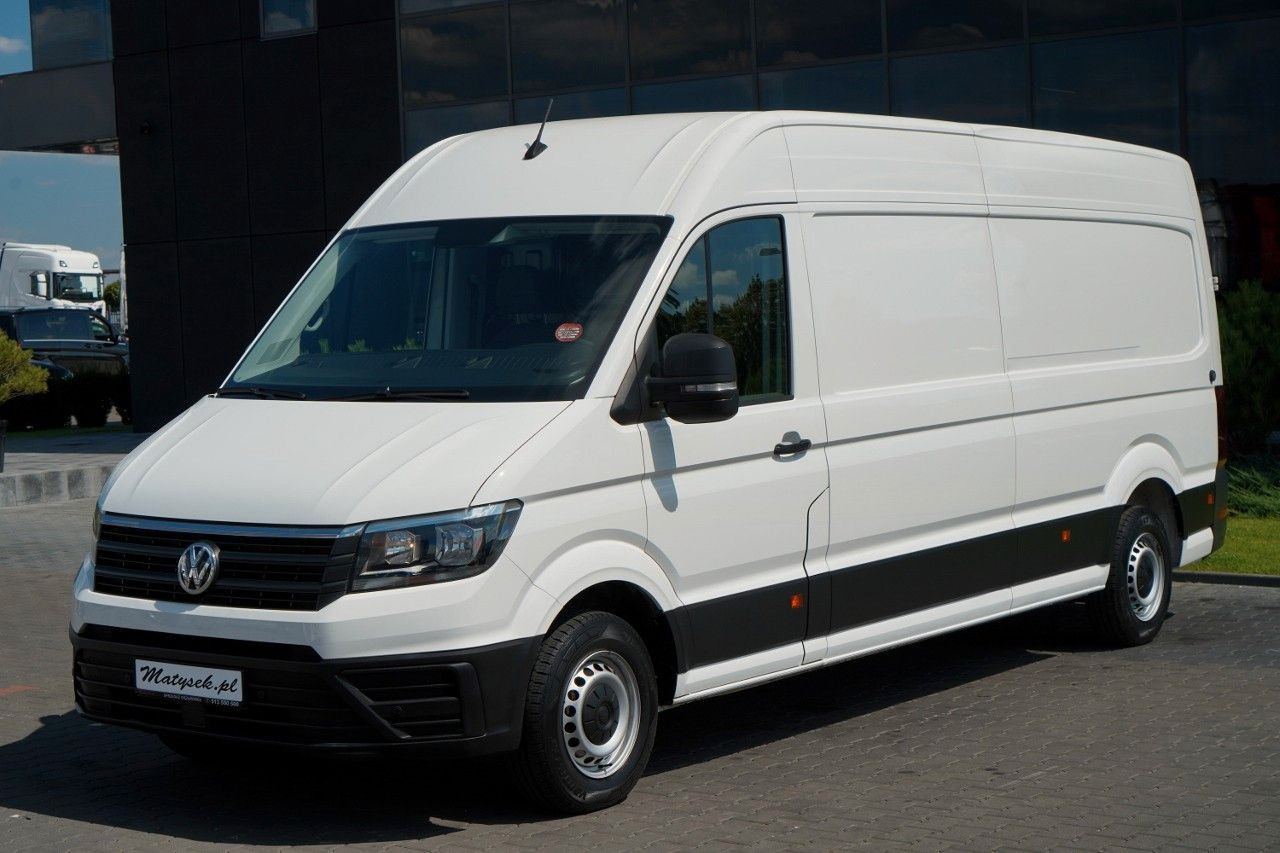 Volkswagen CRAFTER / 2.0 D / FURGON BLASZAK / NAJAZD ALUMIN - Xe van chở hàng: hình 1 Volkswagen CRAFTER / 2.0 D / FURGON BLASZAK / NAJAZD ALUMIN - Xe van chở hàng: hình 1