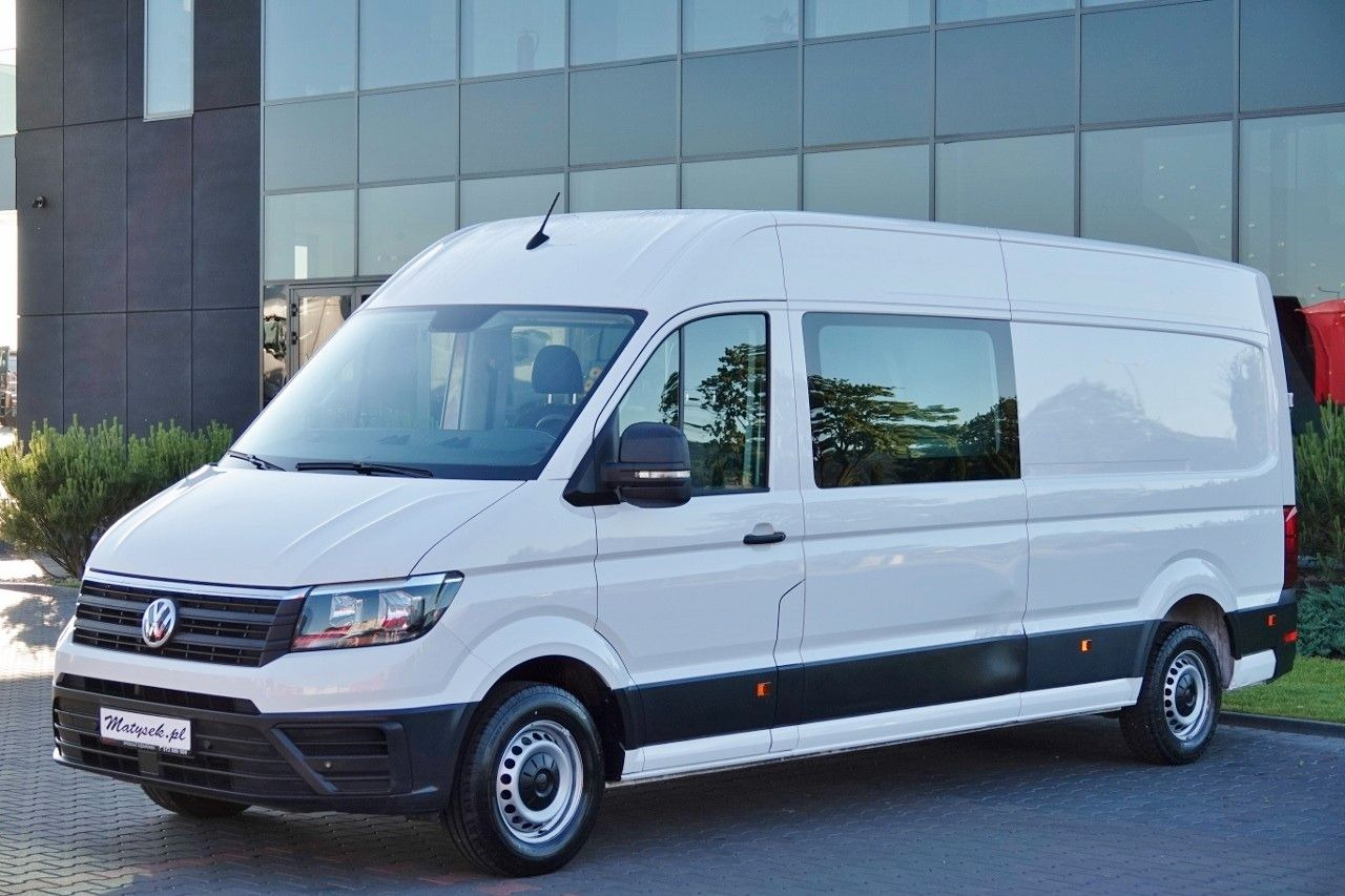 Volkswagen CRAFTER / BRYGADÓWKA / BLASZAK / 2020 ROK / Ful - Xe van chở hàng: hình 2 Volkswagen CRAFTER / BRYGADÓWKA / BLASZAK / 2020 ROK / Ful - Xe van chở hàng: hình 2